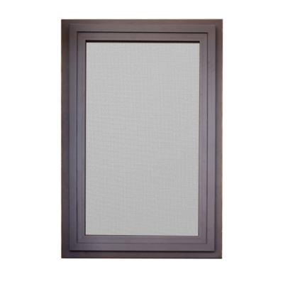 China Modern Limited Time Rebate High Temperature Resistance Emperor Passive Aluminum Clad Wood Window for sale