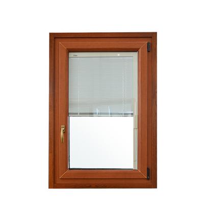 China Modern Low Price Exquisite Workmanship Double Glazed Tempered Glass Windows Tempered Glass Aluminum Clad Windows for sale