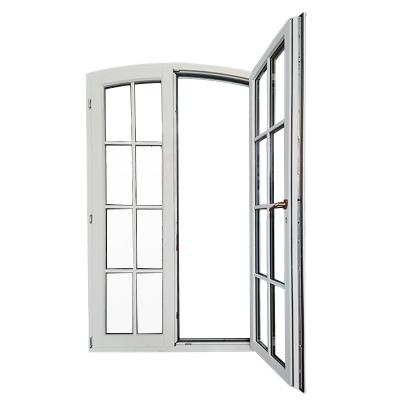 China Factory Wholesale Modern Environmental Friendly French Window French Door Design Steel Grill Design for sale