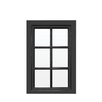 China Modern Through The Public Favorite Customized Glass-Glass Windows Casement Aluminum Window For Modern for sale