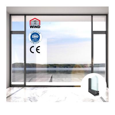 China Swing Grill Design Sprinkle Casement Frame Windows Outswing Pictures Aluminum Alloy Window Covering Aluminum And Wood Window for sale