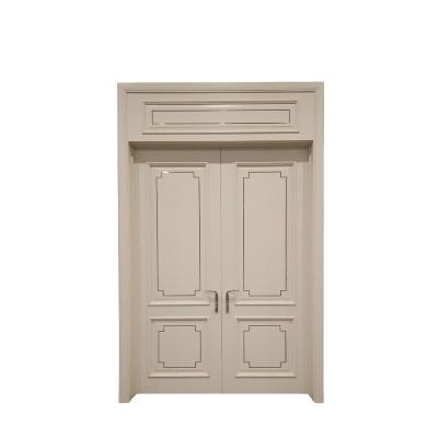 China Modern Interior Wood Veneer Doors Solid Wood Doors for sale