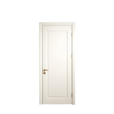 China Modern Pine Veneer Interior Door With Frame for sale