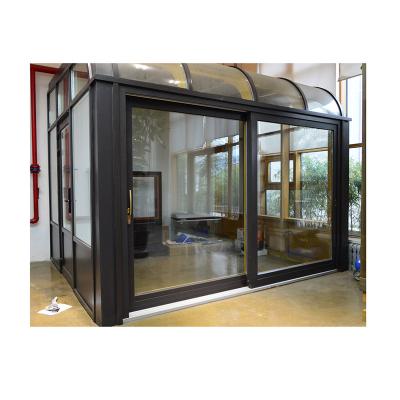 China Modern Low Price Easy To Use Outdoor Solarium House Glass Solarium House for sale