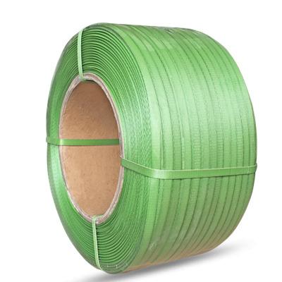 China Eco-friendly PP Plastic Belt Packing Belt Smooth Embossed Belt Binding PP Tie Poly Plastic Belt Belt Manufacturer for sale