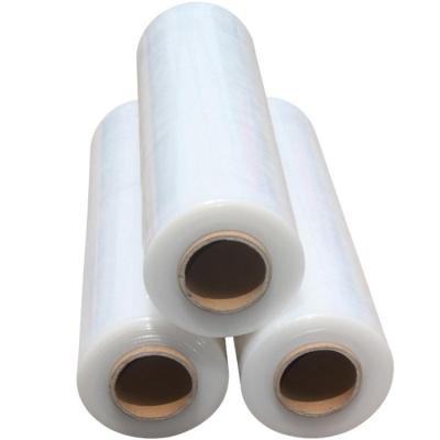 China High Quality Moisture Proof Polyethylene PE LLDPE Pallet Stretch Film 15-23 Micron With Lower Price for sale