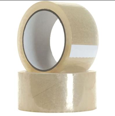 China Hot Sales Waterproof 48mm x 66M Heavy Duty Secure and Strong Clear Packaging Tape for Parcels and Boxes for sale