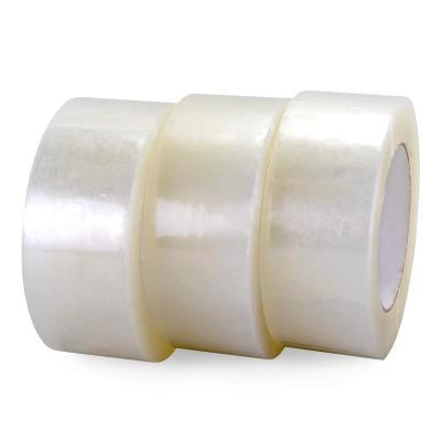 China Factory Wholesale Price Waterproof Carton Sealing Adhesive Bopp Vinyl Wrapping Tape With Custom Logo for sale