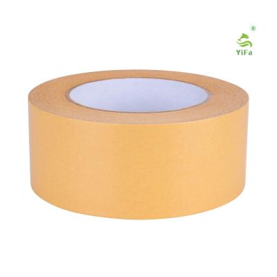 China Reinforced Waterproof Waterproof Self Adhesive Bonded Paper Tape Kraft Paper With Custom Printed Logo for sale