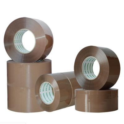 China Waterproof Strong Heavy Duty Industrial Shipping Carton Packaging Tape For Moving, Office, Storage No Noise 45mm x 60 Meter Tape for sale