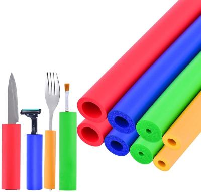 China Durable Fashion EPE Foam Handle Tubing / Foam Tubing - Ideal Handle Helper For Utensils With High Quality for sale