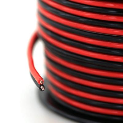 China Heating AWM 2468 18 Gauge AWG 2 Conductor Electrical Wire 18 AWG Copper Stranded cable For LED Strip Extension for sale