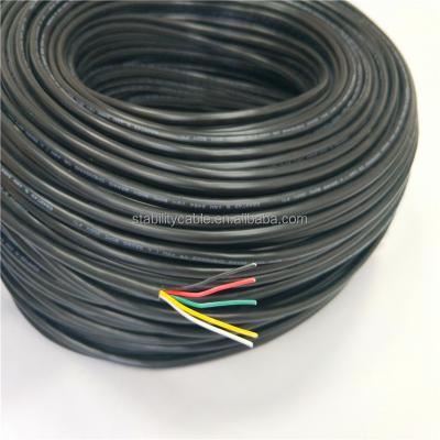 China Heating AWM UL2464 26AWG multi-conductor wire cable with 300V for sale