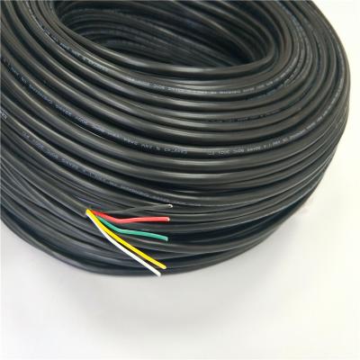 China Heating AWM UL2464 certified cable 22AWG with tinned copper 300V for sale