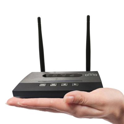 China AptX HD Home Stereo Wireless Radio Bypass AptX HD RX TX 5.0 In 1 Long Range Class 1 Adapter Transmitter Receiver 2 For TV for sale