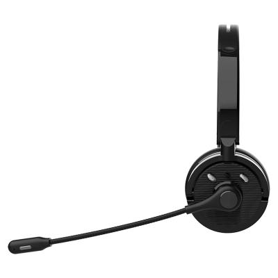 China One Button Mute Foldable Adjustable Stereo Dynamic Handsfree 40mm Wireless Headphone Headset Driver With Microphone for sale