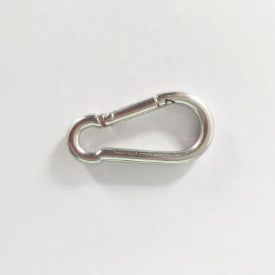 China Galvanized Heavy Industry Stainless Steel Carabiner Snap Hook Clip For Hammock for sale