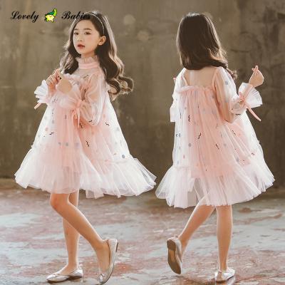 China Beautiful Model Dresses 12 Years Girls Wedding Breathable Kids Dresses for sale