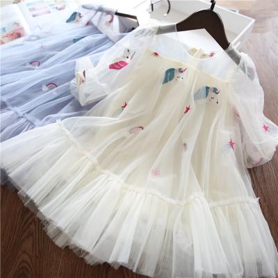 China Boutique Washable Ruffle Ruffled Lace Dress Girls Prom Dress Fashion Formal Dress for sale