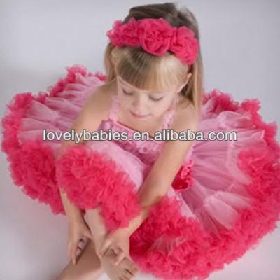 China Viable wholesale girls pettiskits kids petticoats baby fluffy tutu skirts party dance dresses for girls for sale