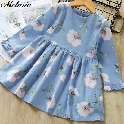 China Anti-wrinkle toddler girl clothing fall 2018 smocked children's clothing for sale