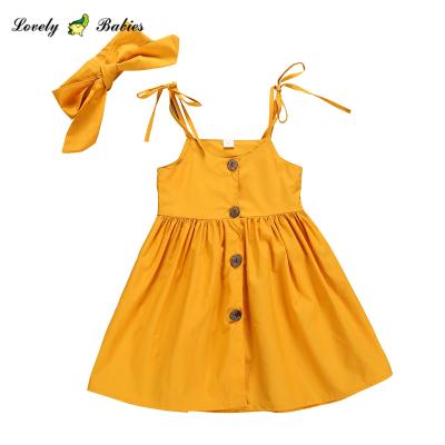 China Anti-Static Dress Design For Baby Toddler Kids Infant Infant Summer Dress Casual Tutu Dresses for sale