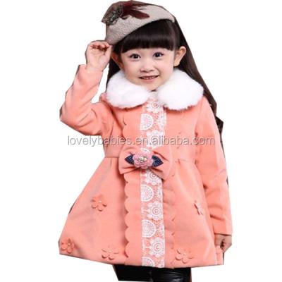 China Breathable Girls Fashion Dresses 10 Years, Girls Dress Coats, Kids Winter Coats for sale