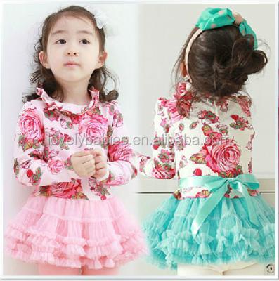 China Breathable Girls Dresses 2-12 Kids Baby Smocked Dresses For Bear Leader Casual Clothes for sale