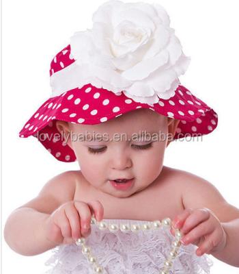 China CUTE CHILD BABIES square SUN POLKA DOT HEARTS COTTON SUMMER HAT CAP 3-24 MONTHS NEW for sale