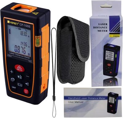 China 200M Laser Distance Meter Multifunctional Handheld Digital Measuring Tool Portable Range Finder for sale