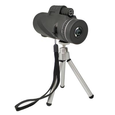 China Jingfeng High Quality Small Size Monocular 12x50 Telescope For Smartphone Monocular Telescope for sale