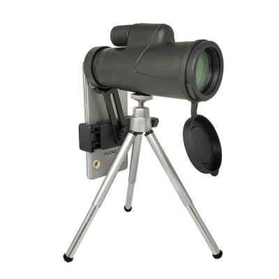 China High Power HD Mini Bak 4 Prism Waterproof Telescope 40x60 Monocular Zoom For Outdoor Activities JFMT1250-1 for sale