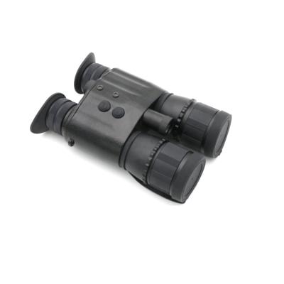 China 500M High Quality Thermal 2x42 Infrared Night Vision Binoculars With Helmet for sale