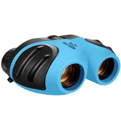 China Jingfeng Small Size Bak4 Prism 8x21 Kids Binoculars For Bird Watching , Backyard Games Binoculars Kids for sale