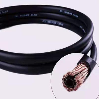 China Excellent economy tear resistance and abrasion resistance CO2 MIG TIG MAG Welding superflex torch cable for sale