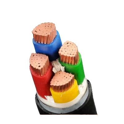 China Aerial copper cable of 4c X 185mm2 CU/XLPE/PVC for sale