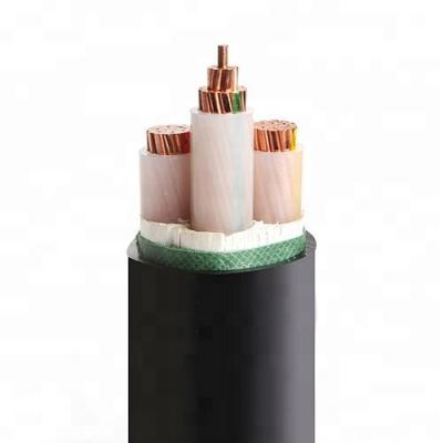 China IEC60502 Standard Voltage 0.6/1KV 4c 16mm2 4c 25mm2 4c 35mm2 4c50mm2 LV Copper Underground Standard Conductor Underground Power Cable for sale