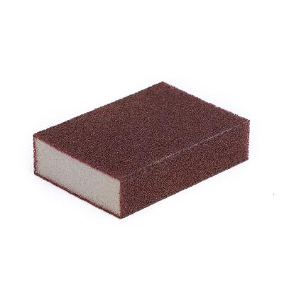 China Sustainable Diamond sponge scrub, dirt removal, rust removal, cleaning brush pot sponge, nano dishwashing, magical magic sponge wipe for sale