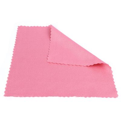 China Clean Rain Nan Fish Scale Dishwashing Cloth is soft, absorbent, and not easily greasy. Cleaning, wiping hands, wiping tablecloths, kit for sale