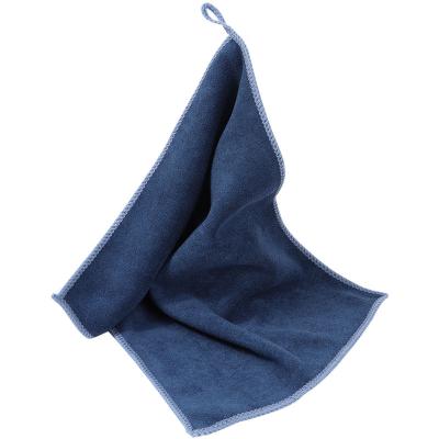 China Ceiling Fans Fine fiber car towel water absorbing cloth teal square face towel not shedding hair thickened cleaning cloth stain remover oil for sale