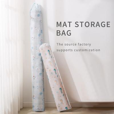 China Modern Foldable cool mat dust storage bag Moisture-proof straight pipe mat storage bag for sale