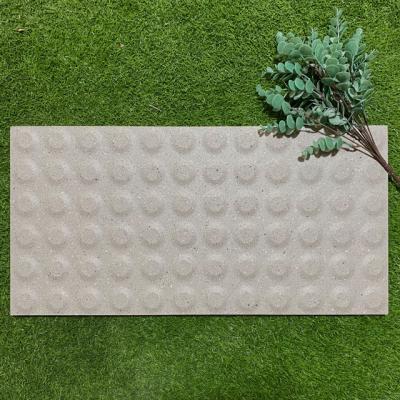 China Modern white 300x600mm tactile paving tiles for blind people non slip door ceramic tactile tiles for sale