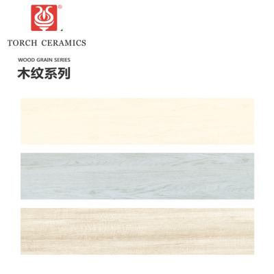 China Factory Wholesale Metallic Anti-Slip Tile Porcelain Tiles Glazed Wooden Tiles for sale