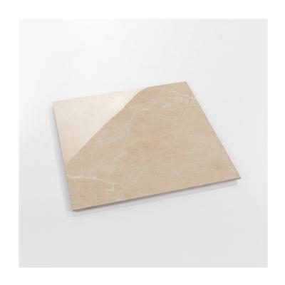 China Glazed RTS Tiles PY6606 Living Room Floor Price Marble Metallic Beige Glazed Tiles 600*600mm Design Exterior Polished Porcelain for sale