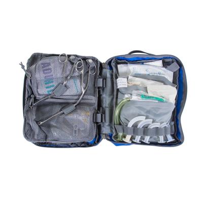 China Trauma First Aid Travel Pouch Medicine Pouch Medical Bag First Aid Kit Trauma Pouch Travel Pouch Medicine Pouch Medical Bag with Book Style Opening for sale