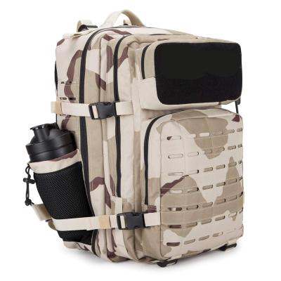 China 2020 Best Selling Anti-theft Molle Camouflage Rucksack Military Backpack 45L Laptop Tactical Backpack For 17