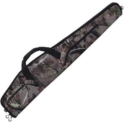 China 44/48/52 Inch Hunting Soft Rifle Carry Bag Wholesale Tactical Shotgun Bag with 2 Accessory Pockets 44/48/52 Inch Hunting Soft Rifle Carry Bag for sale