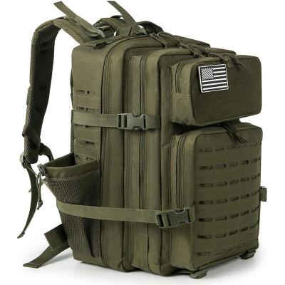 China OEM Anti-theft Custom Tactical Assault Increasing Camping Rucksack 500D Cordura Combat Day Military Tactical Backpack for sale