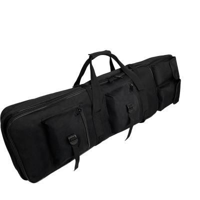 China UNIVERSAL Custom 600D Double Rifle Case Hunting Rifle Case Double Rifle Bag Long Soft Heavy Duty Tactical Rifle Backpack Portable Case for sale