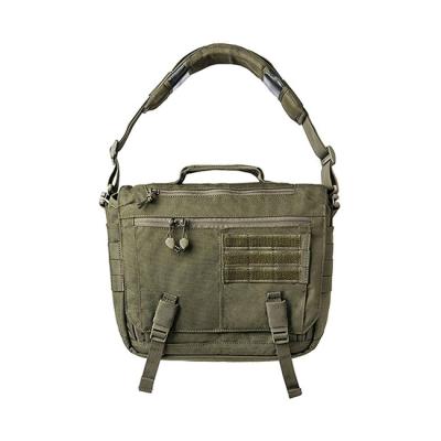 China Summit Side Satchel Waterproof Tactical Military Handbag Tote Bags With Padded Tablet Compartment for sale